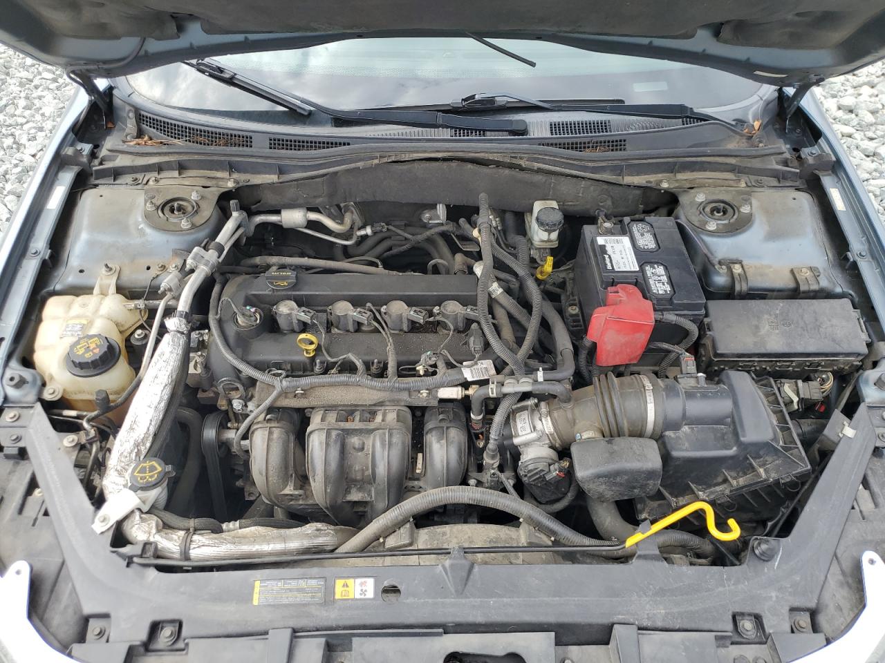 2012 Ford Fusion VIN 3FAHP0HA4CR318998 Copart auction photo, front end / minor dent/scratches damage thumbnail 11