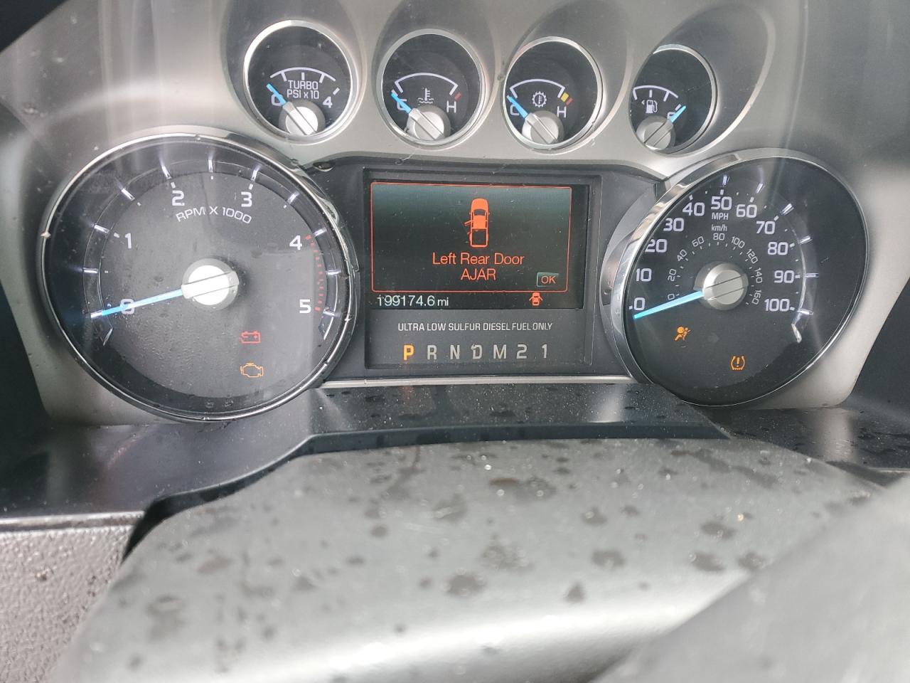 2015 Ford F350 VIN 1FT8W3BT4FEC93729 Copart auction photo, all over damage thumbnail 9