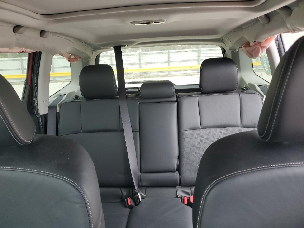 2014 Subaru Forester VIN JF2SJGMC7EH537557 Copart auction photo, front end / rear end damage thumbnail 10