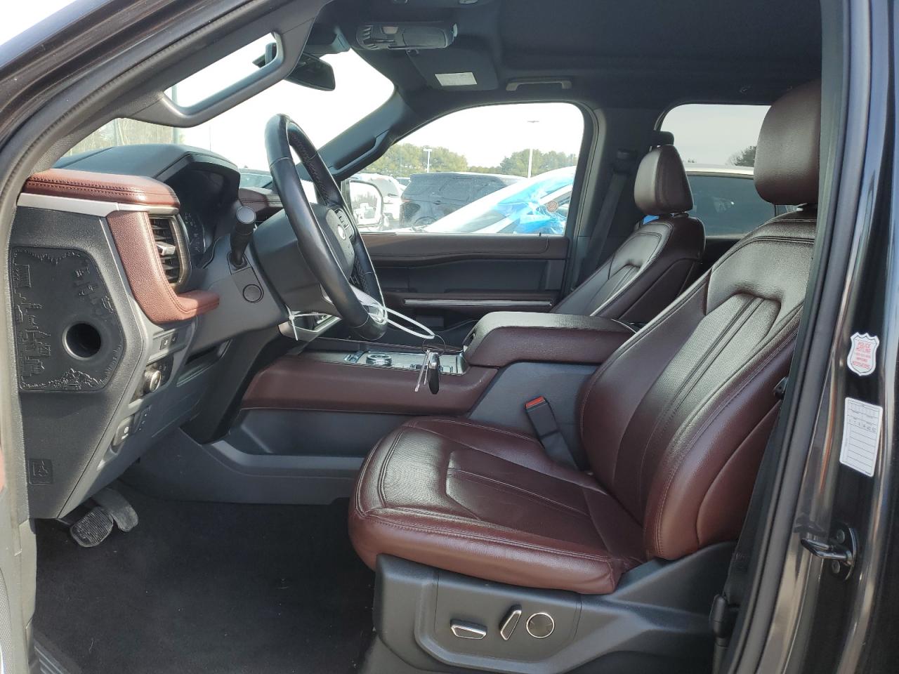 2023 Ford Expedition VIN 1FMJK1K82PEA12246 Copart auction photo, front end / minor dent/scratches damage thumbnail 7