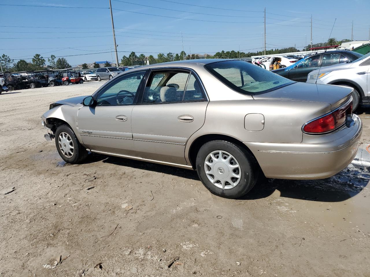 1998 Buick Century VIN 2G4WS52M8W1584772 Copart auction photo, front end damage thumbnail 2