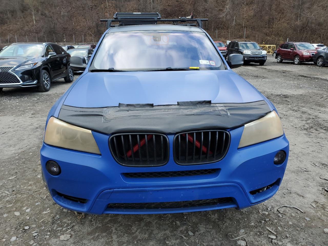 2011 BMW X3 VIN 5UXWX7C59BL730995 Copart auction photo, minor dent/scratches damage thumbnail 5