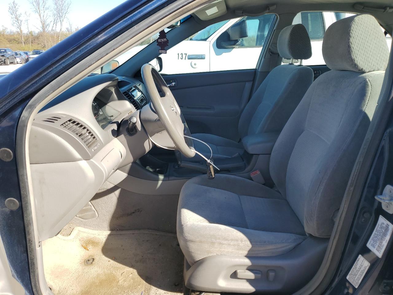 2002 Toyota Camry VIN 4T1BE32K32U528553 Copart auction photo, front end damage thumbnail 7