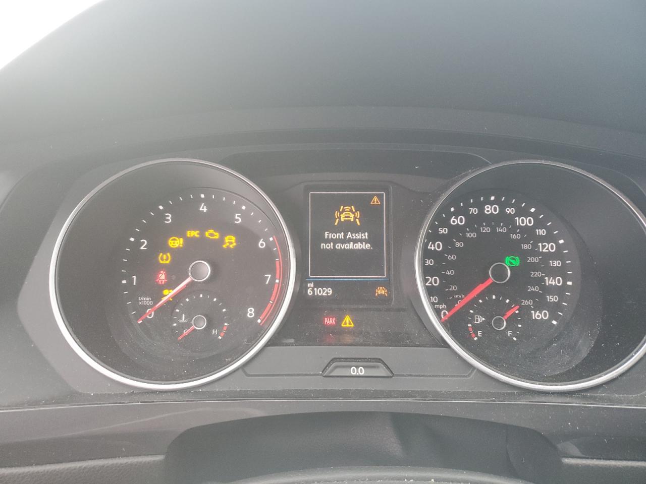 2020 Volkswagen Tiguan VIN 3VV0B7AX7LM160765 Copart auction photo, side damage thumbnail 9