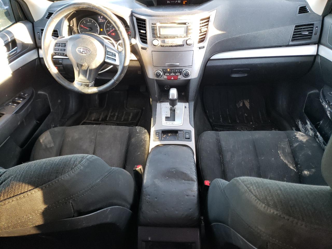 2013 Subaru Outback VIN 4S4BRCCC3D3204975 Copart auction photo, rear end / hail damage thumbnail 8