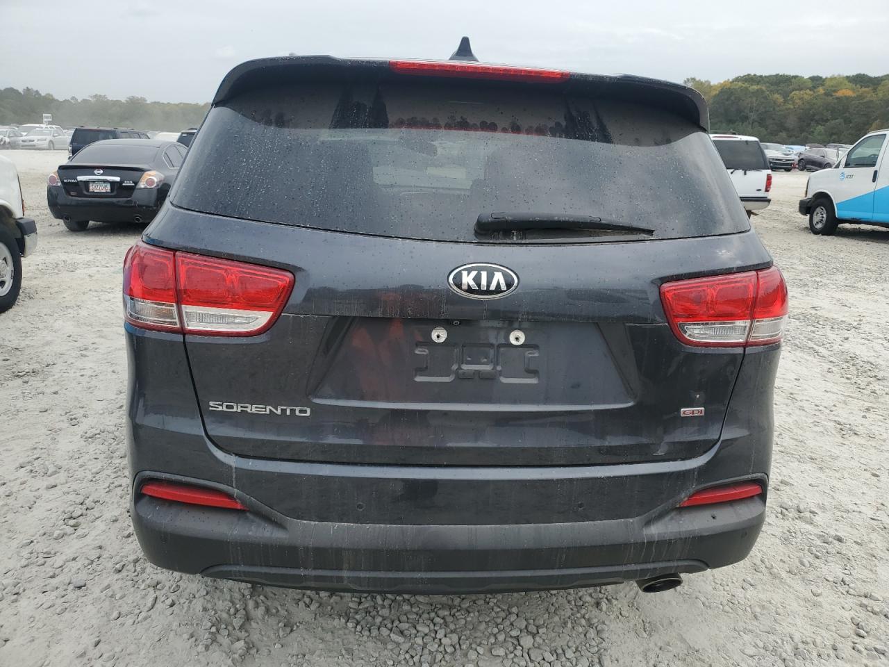 2018 KIA Sorento VIN 5XYPG4A3XJG381961 Copart auction photo, front end damage thumbnail 6