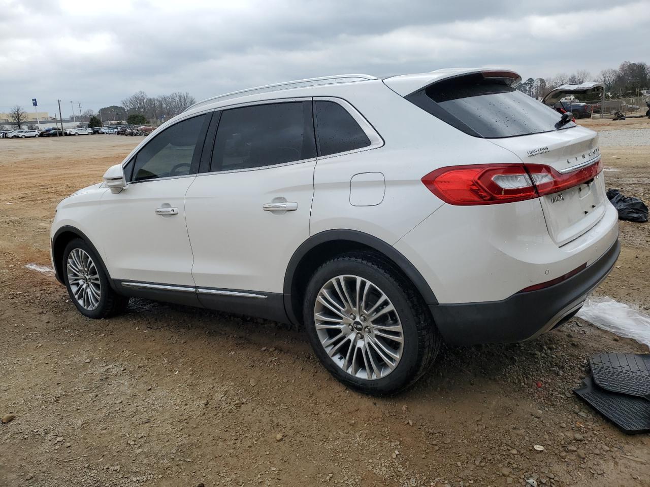 2018 Lincoln MKX VIN 2LMPJ6LP9JBL36818 Copart auction photo, front end damage thumbnail 2