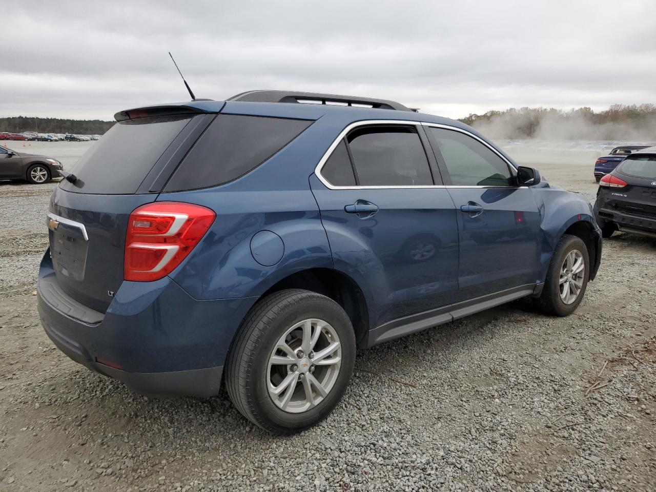 2017 Chevrolet Equinox VIN 2GNALCEK2H6123736 Copart auction photo, front end damage thumbnail 3