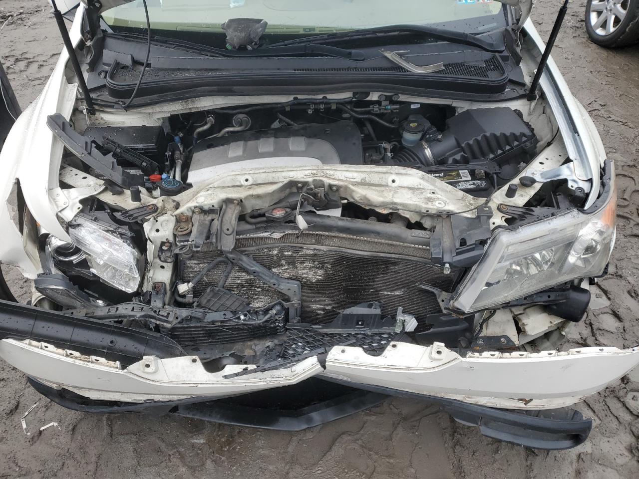 2010 Acura MDX VIN 2HNYD2H22AH517039 Copart auction photo, front end damage thumbnail 12