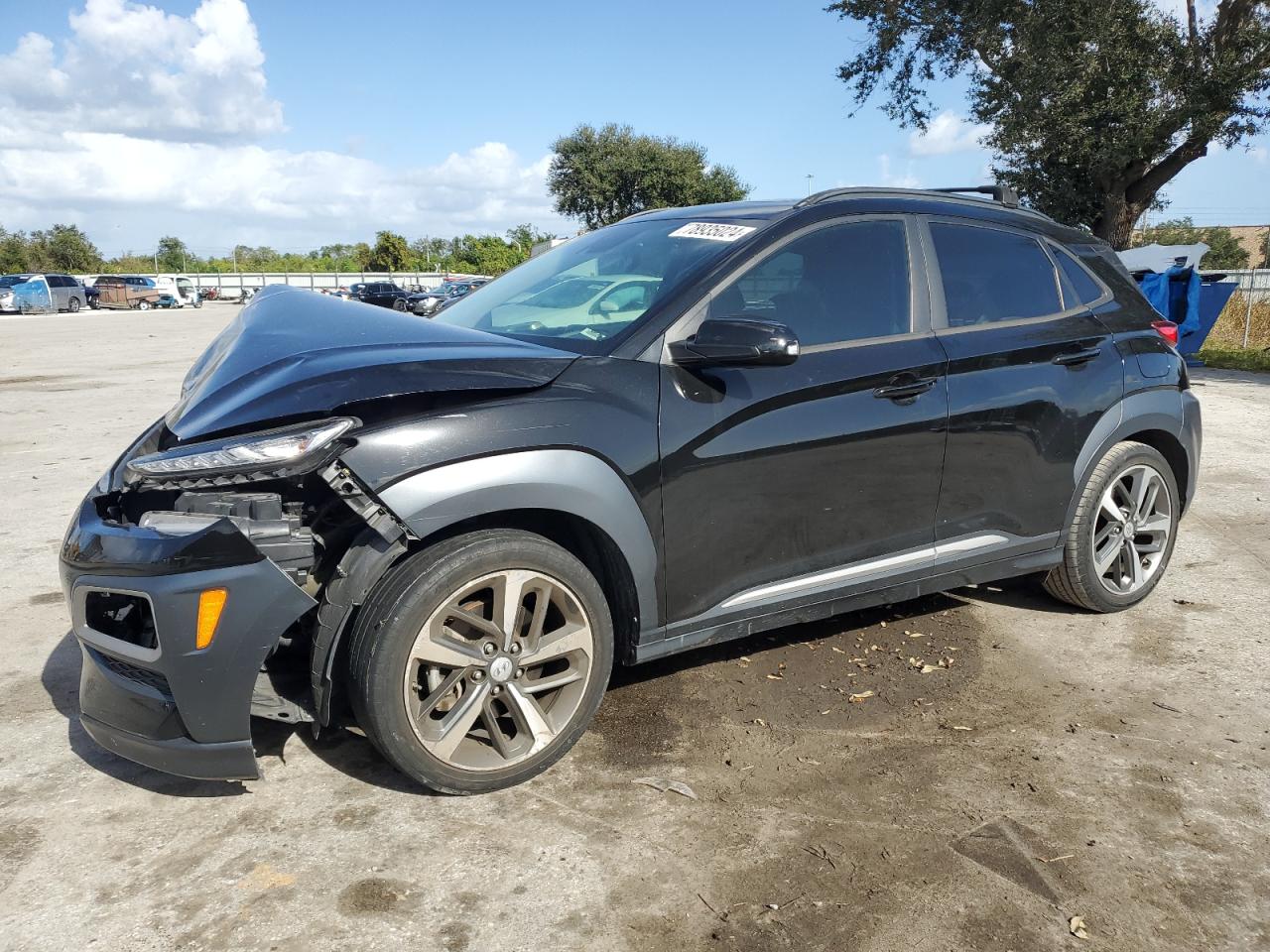 2021 Hyundai Kona VIN KM8K53A5XMU728876