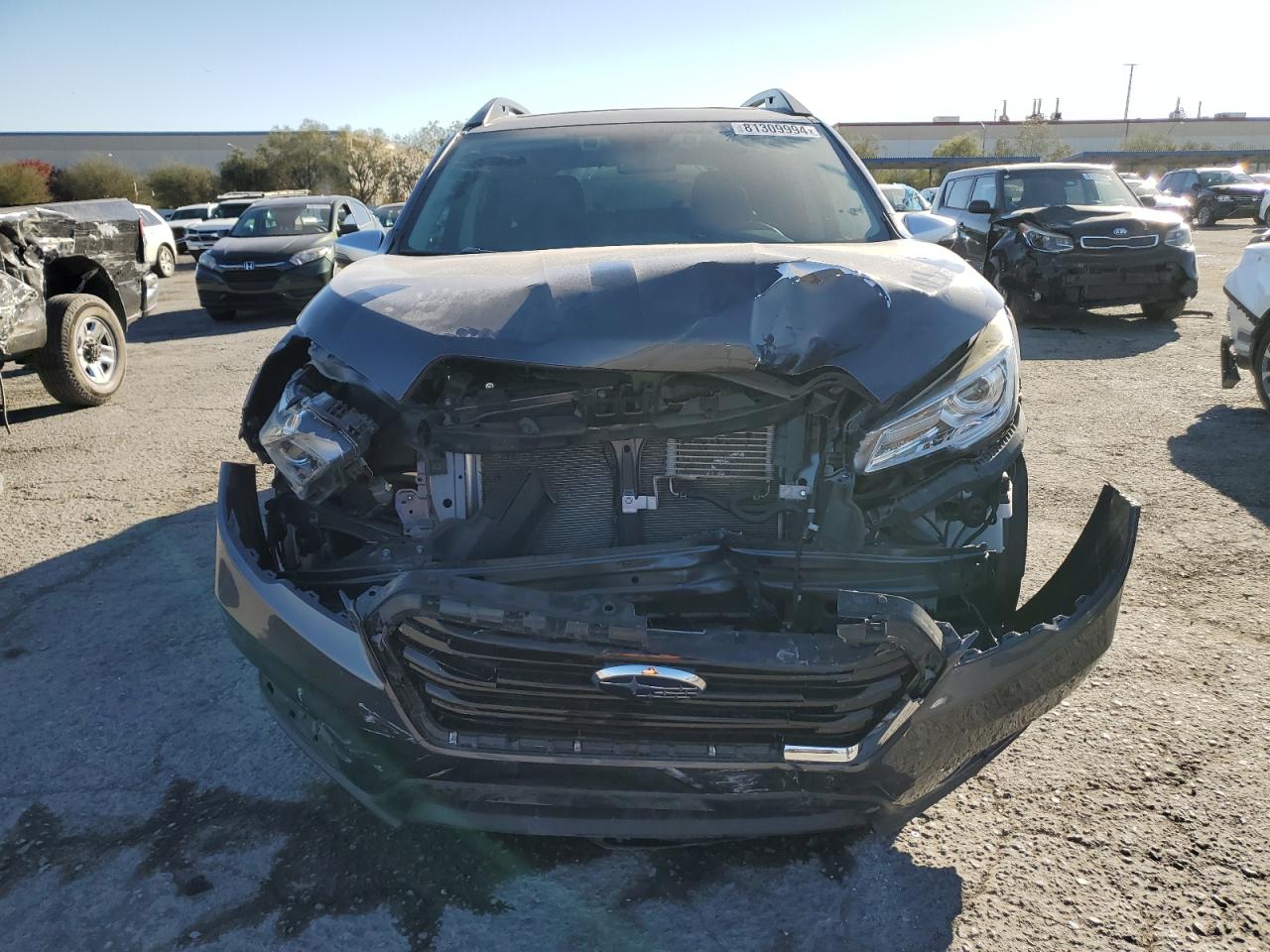 2021 Subaru Ascent VIN 4S4WMARD4M3416241 Copart auction photo, front end damage thumbnail 5