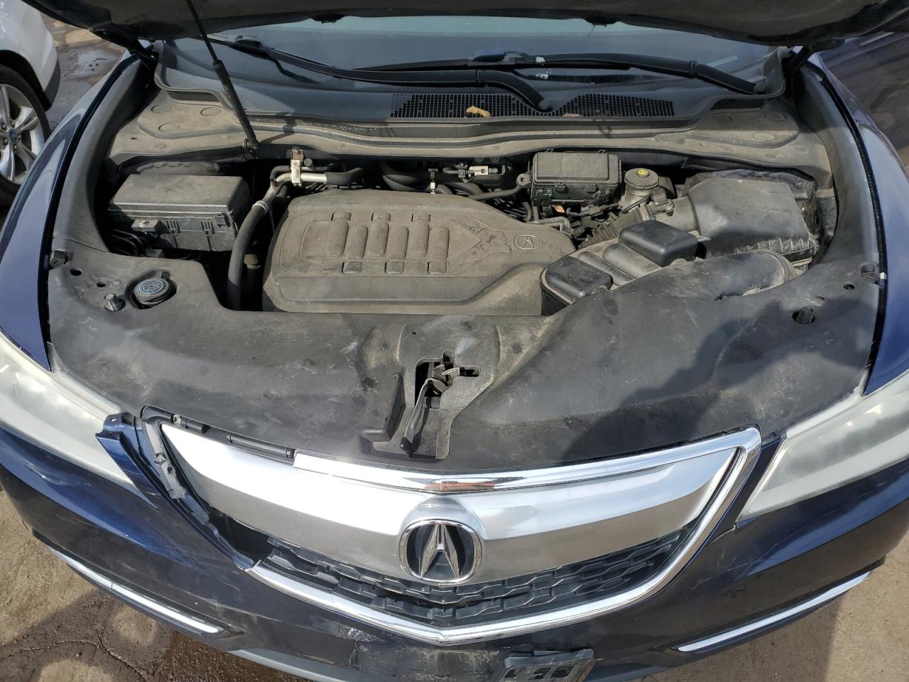 2014 Acura MDX VIN 5FRYD4H4XEB043242 Copart auction photo, front end damage thumbnail 12