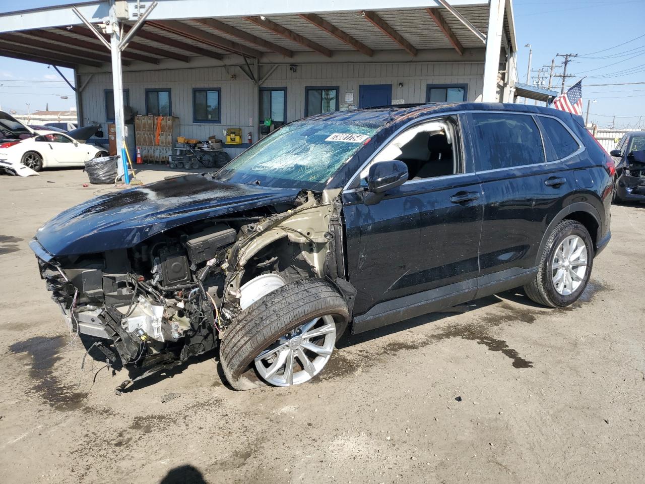 2024 Honda CR-V VIN 2HKRS4H4XRH435205