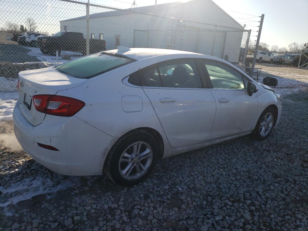 2018 Chevrolet Cruze VIN 1G1BE5SM7J7202259 Copart auction photo, front end / minor dent/scratches damage thumbnail 3