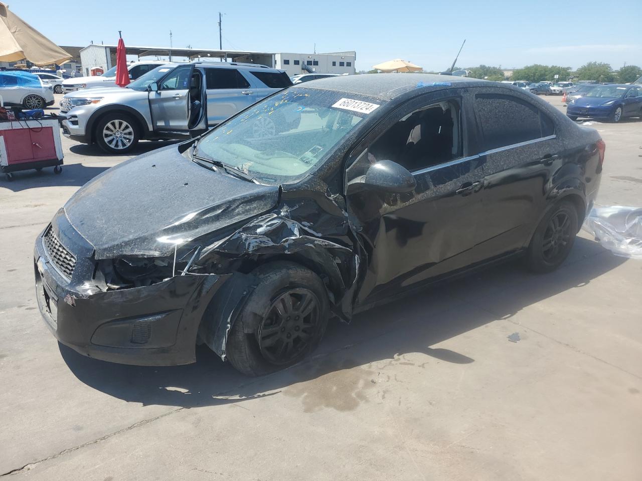 2013 Chevrolet Sonic VIN 1G1JD5SBXD4119802