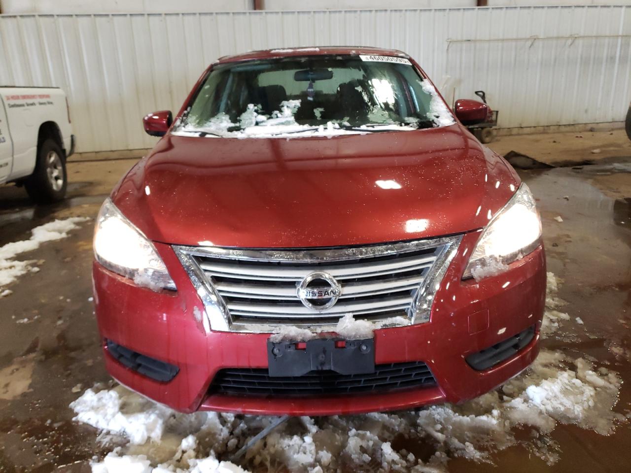 2015 Nissan Sentra VIN 3N1AB7AP1FY286882 Copart auction photo, rear end / mechanical damage thumbnail 5
