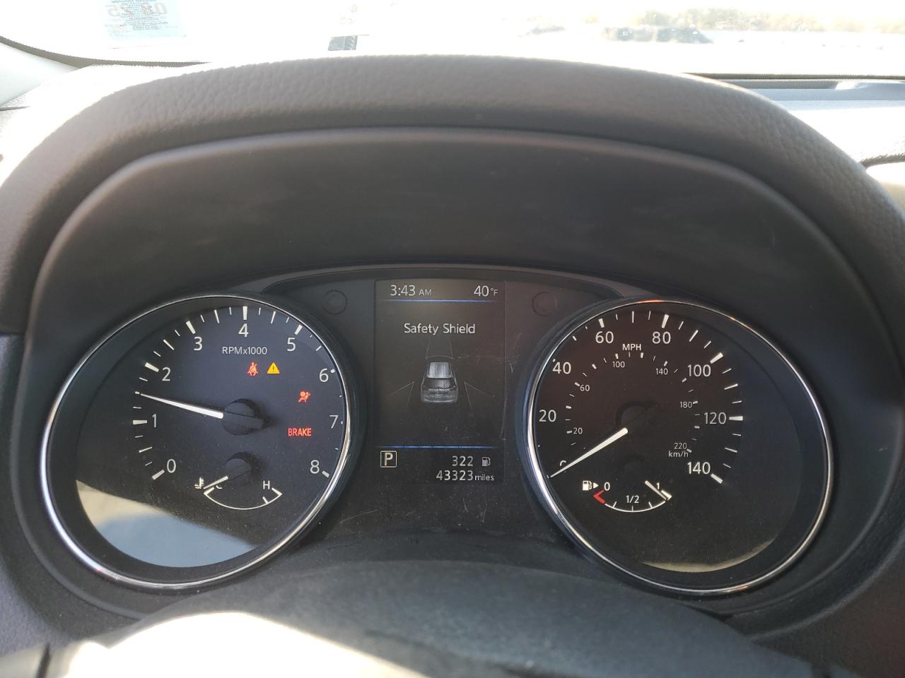2018 Nissan Rogue VIN 5N1AT2MV6JC792003 Copart auction photo, front end / side damage thumbnail 9