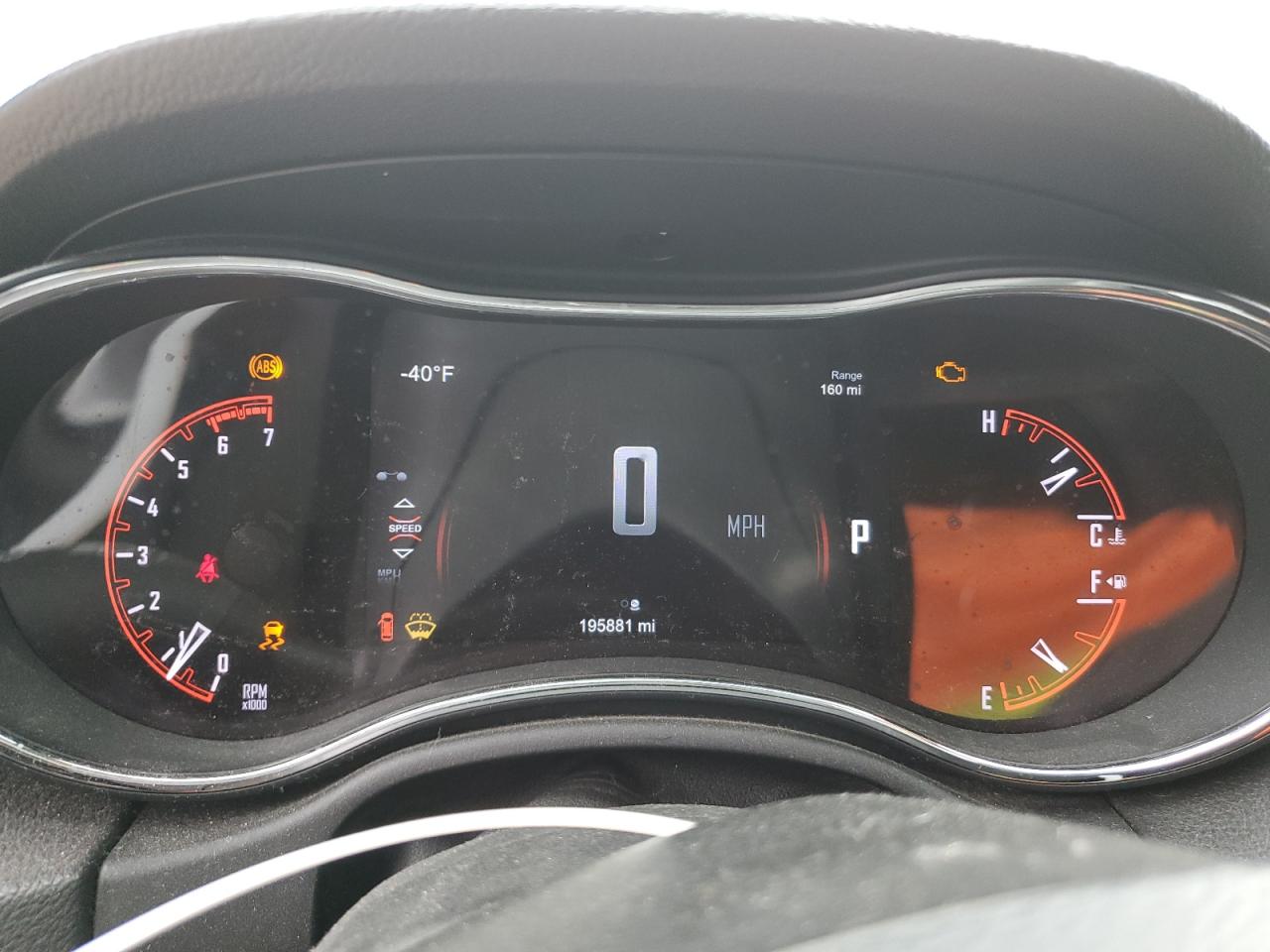 2014 Dodge Durango VIN 1C4SDJCT2EC468276 Copart auction photo, front end damage thumbnail 9