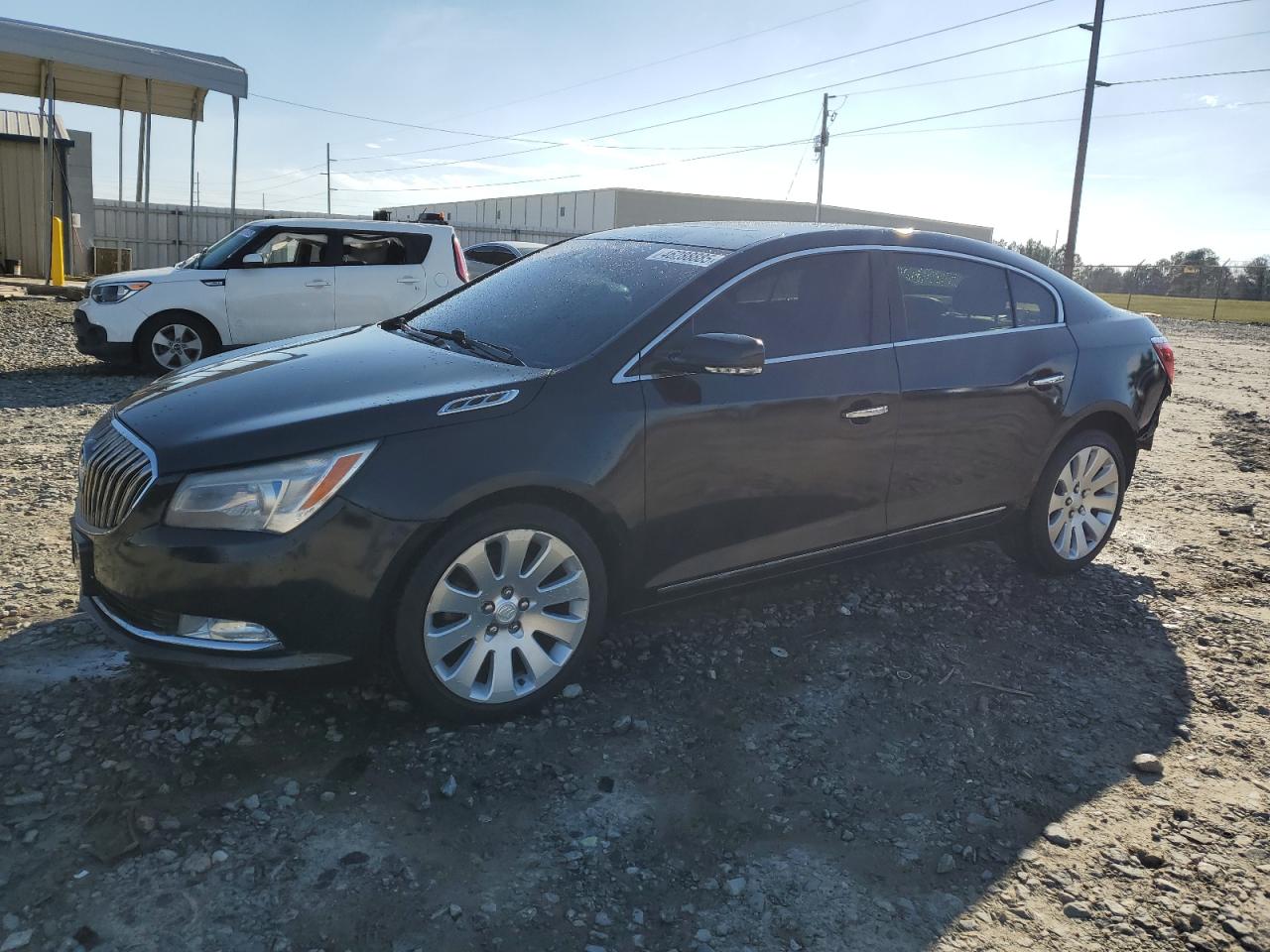 2015 Buick LaCrosse VIN 1G4GE5G3XFF250019 - Copart auction photo