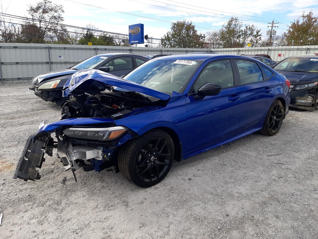 2024 Honda Civic VIN 2HGFE2F51RH564535