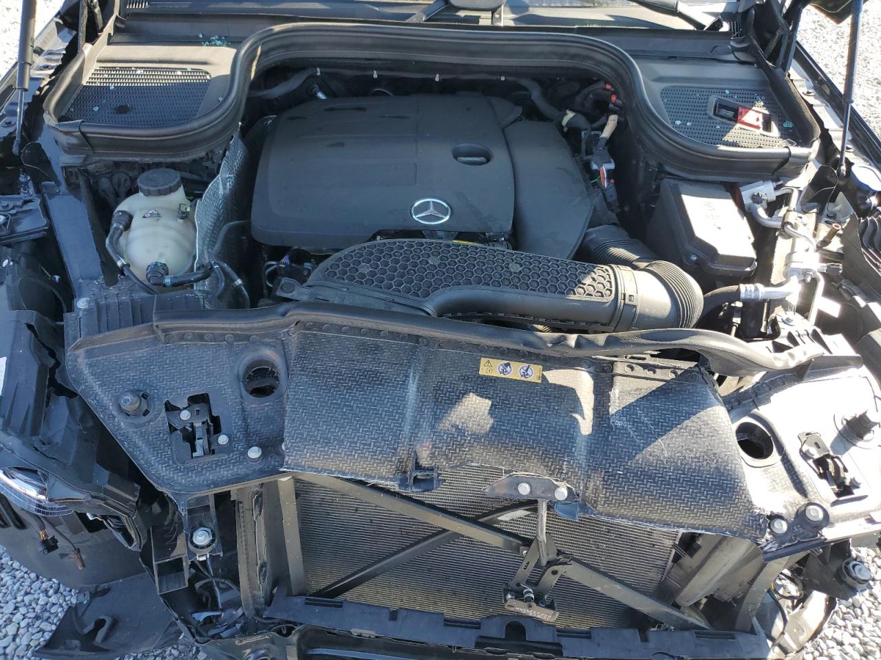 2022 Mercedes-Benz GLE VIN 4JGFB4JB0NA729141 Copart auction photo, front end damage thumbnail 14