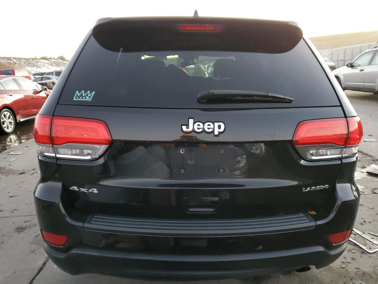 2015 Jeep Grand Cherokee VIN 1C4RJFAG4FC787089 Copart auction photo, front end damage thumbnail 6