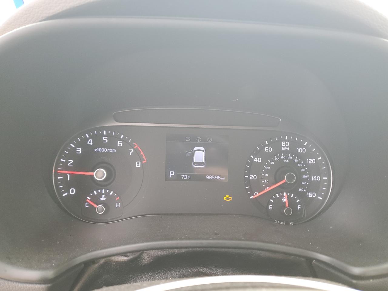 2020 KIA Soul VIN KNDJ23AU8L7066373 Copart auction photo, rear end damage thumbnail 9