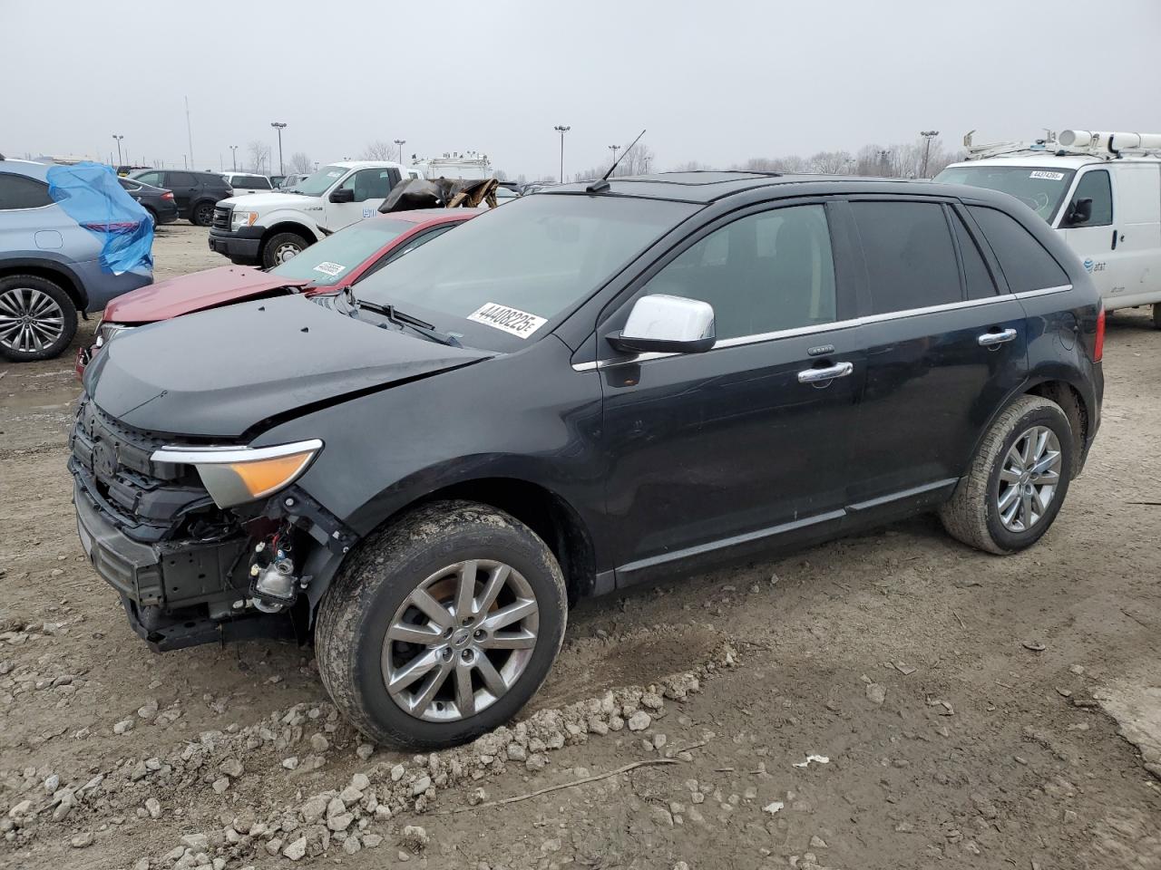 2011 Ford Edge VIN 2FMDK4KC4BBA64968