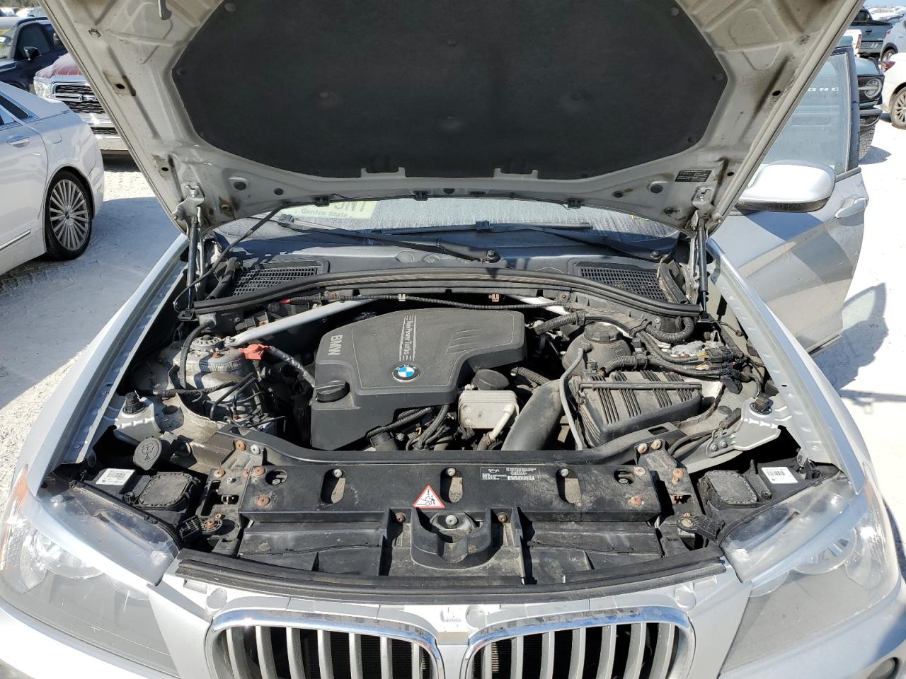 2013 BMW X3 VIN 5UXWX9C54D0A24682 Copart auction photo, water/flood damage thumbnail 12