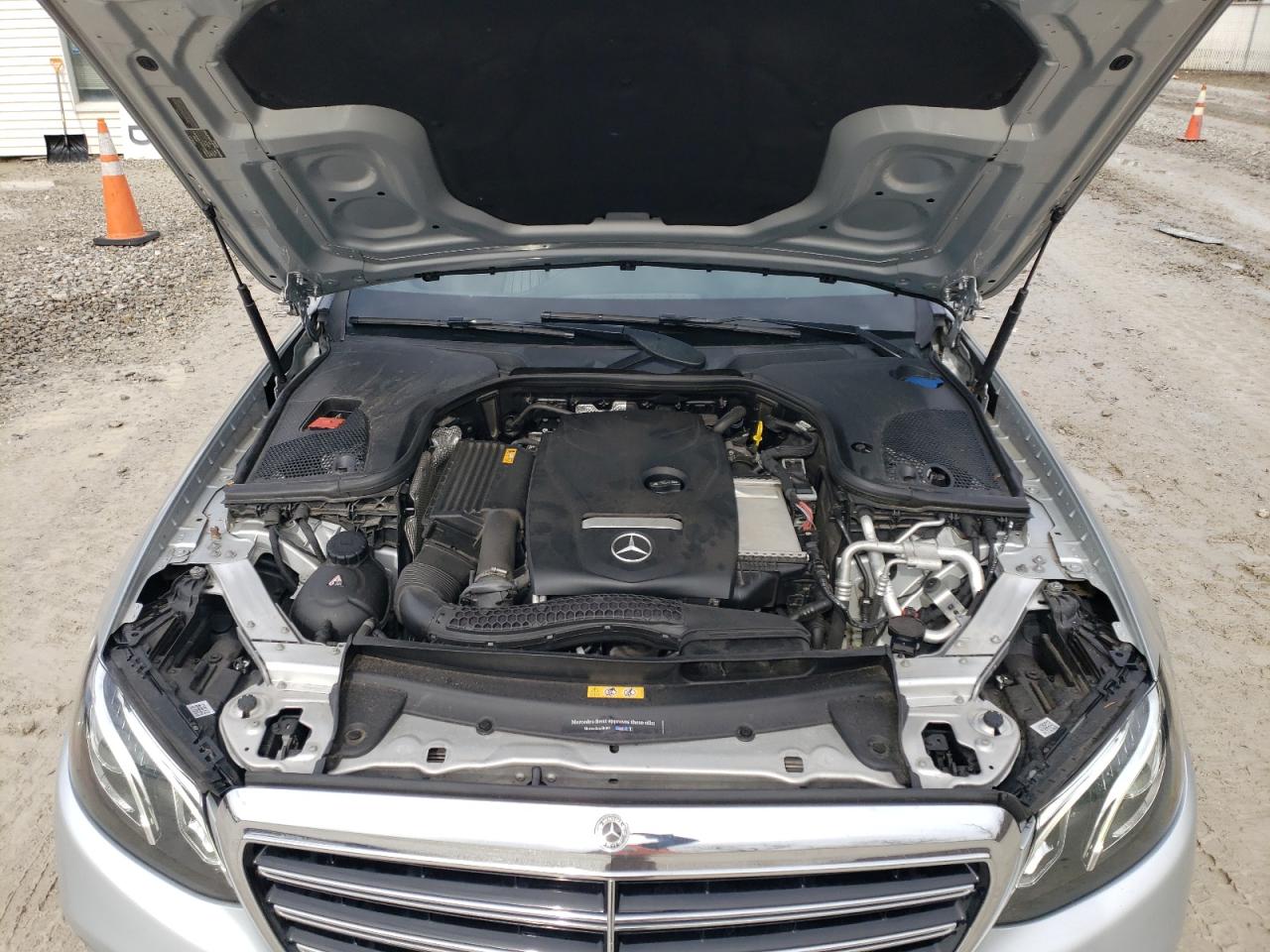2019 Mercedes-Benz E-klasse VIN WDDZF4KB6KA635108 Copart auction photo, side damage thumbnail 11