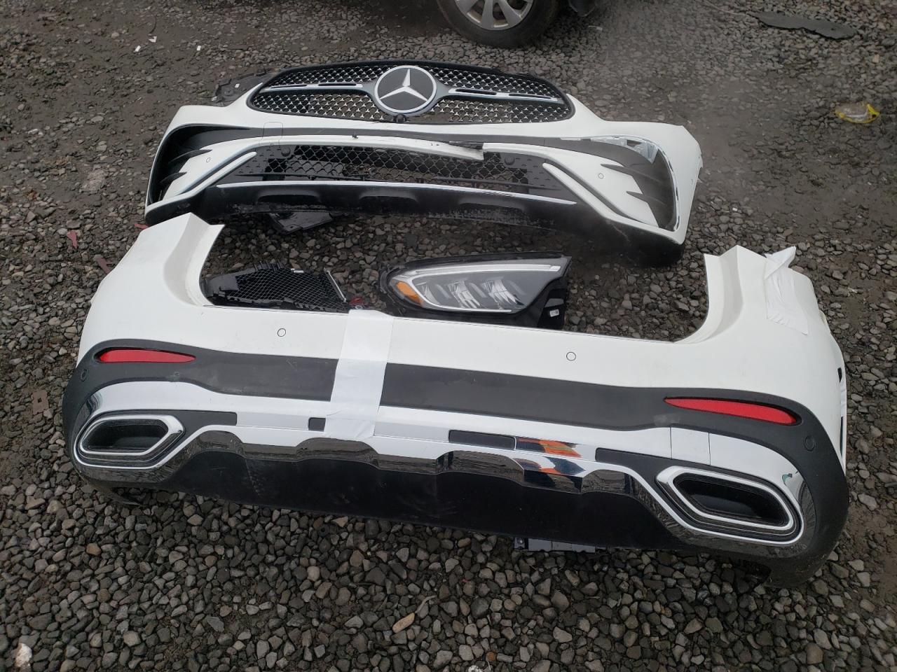 2024 Mercedes-Benz GLC VIN W1NKM4HB6RF197513 Copart auction photo, front end / rear end damage thumbnail 13