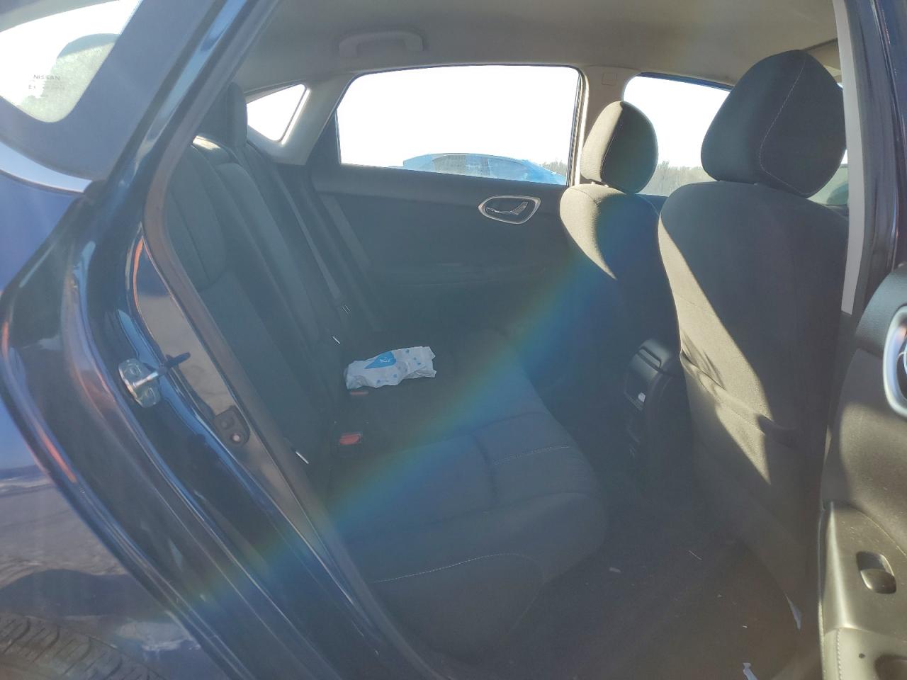 2017 Nissan Sentra VIN 3N1AB7AP4HY408072 Copart auction photo, all over damage thumbnail 10