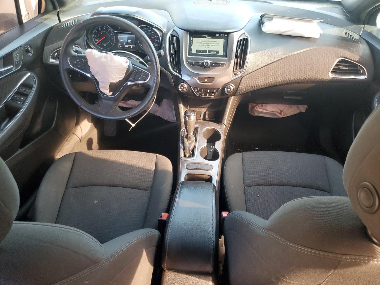 2016 Chevrolet Cruze VIN 1G1BE5SM7G7276113 Copart auction photo, front end / side damage thumbnail 8