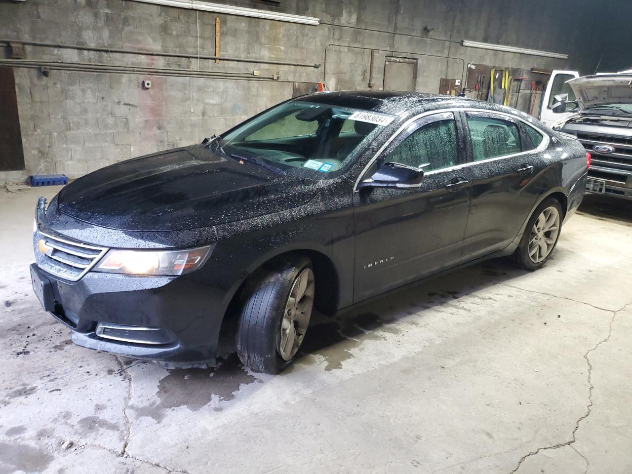 2014 Chevrolet Impala VIN 2G1125S32E9238909