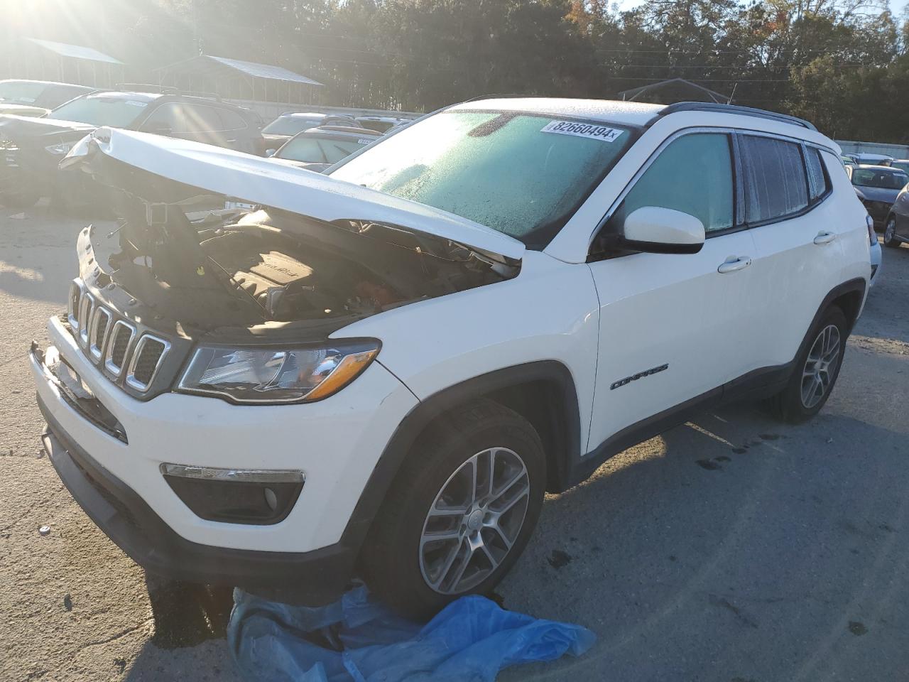 2019 Jeep Compass VIN 3C4NJCBB7KT769538