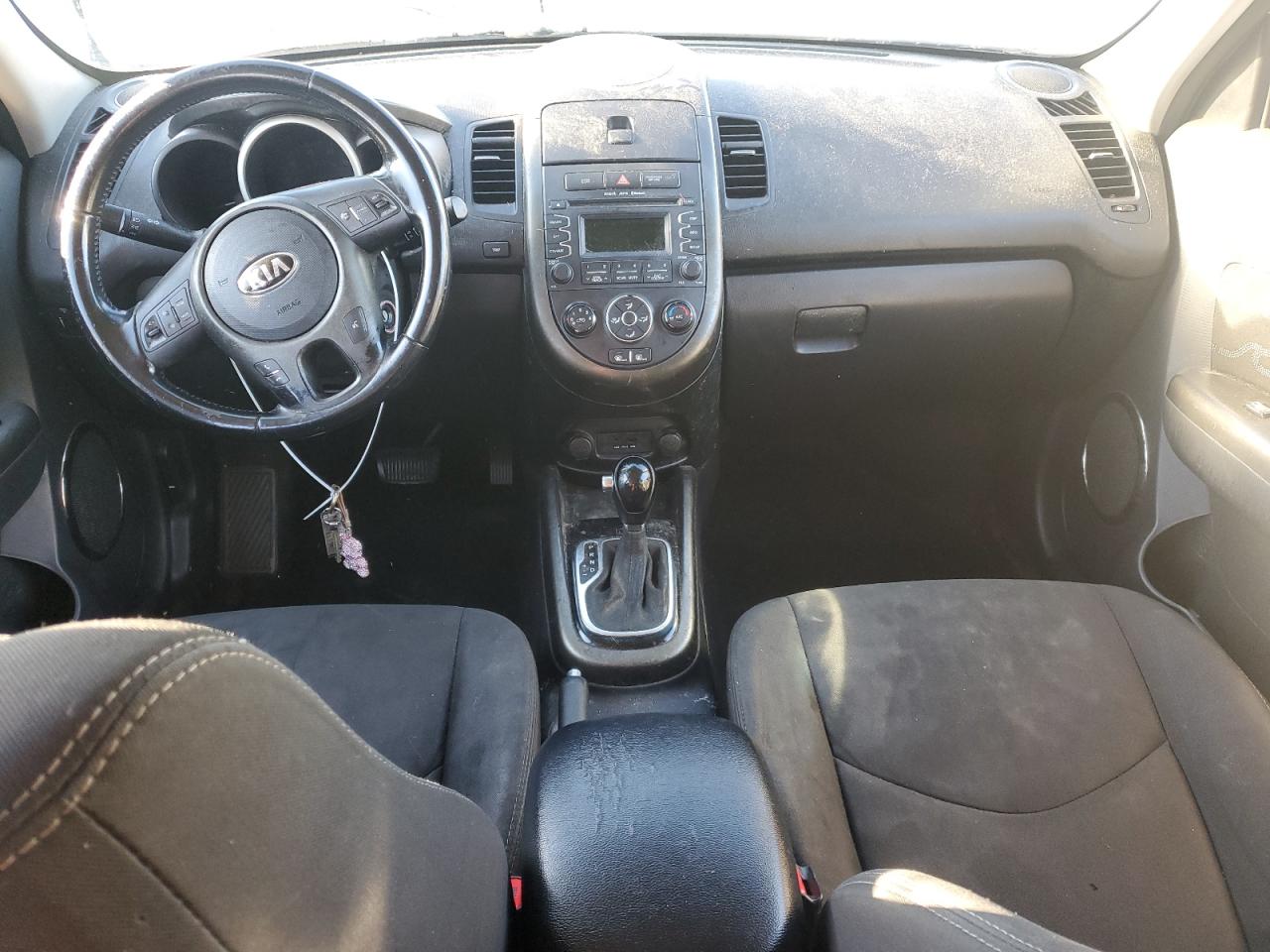 2013 KIA Soul VIN KNDJT2A67D7530618 Copart auction photo, front end damage thumbnail 8