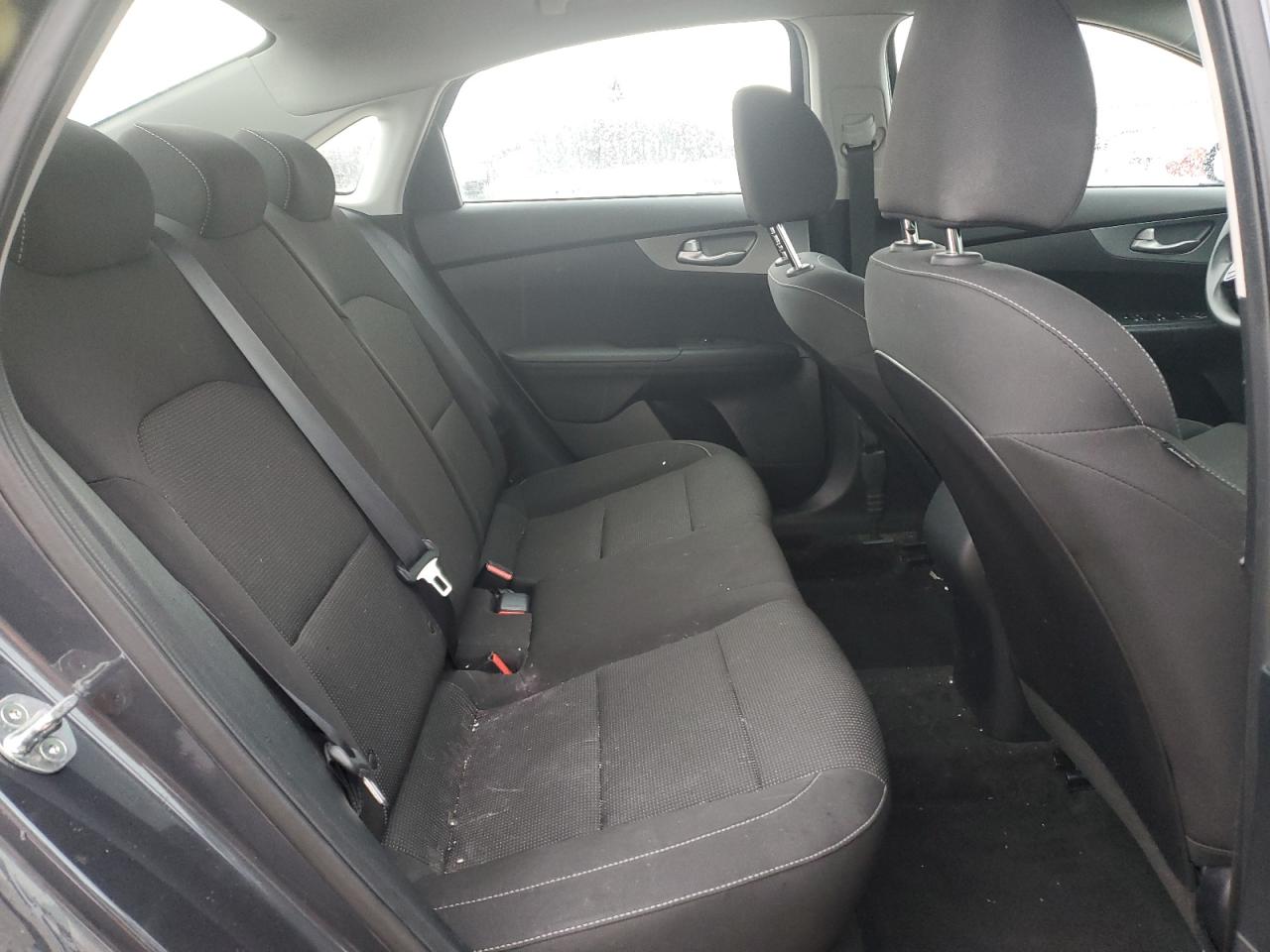 2019 KIA Forte VIN 3KPF24ADXKE126454 Copart auction photo, all over damage thumbnail 10