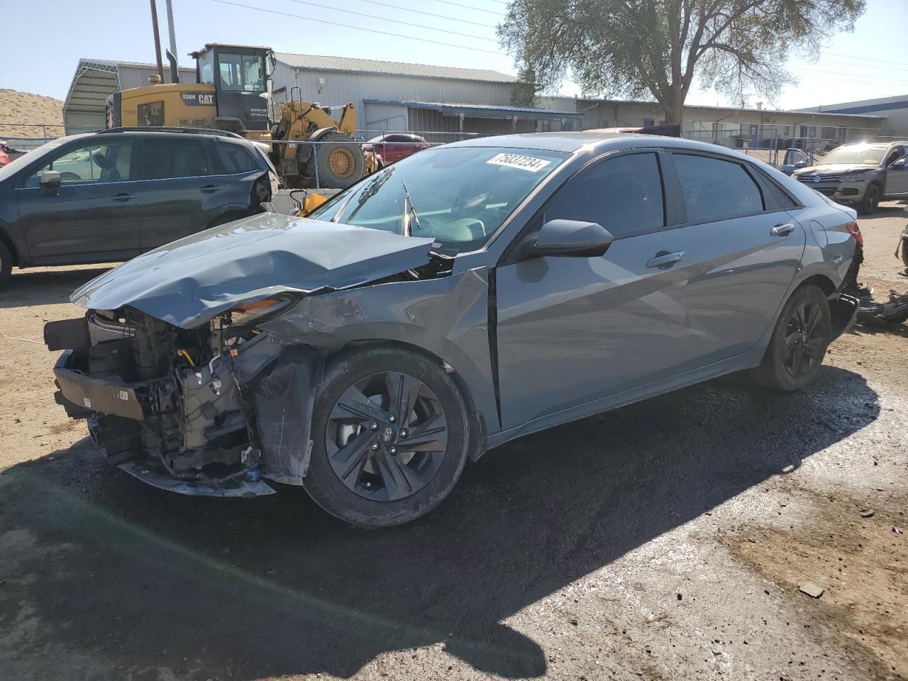 2023 Hyundai Elantra VIN KMHLM4AG4PU439141