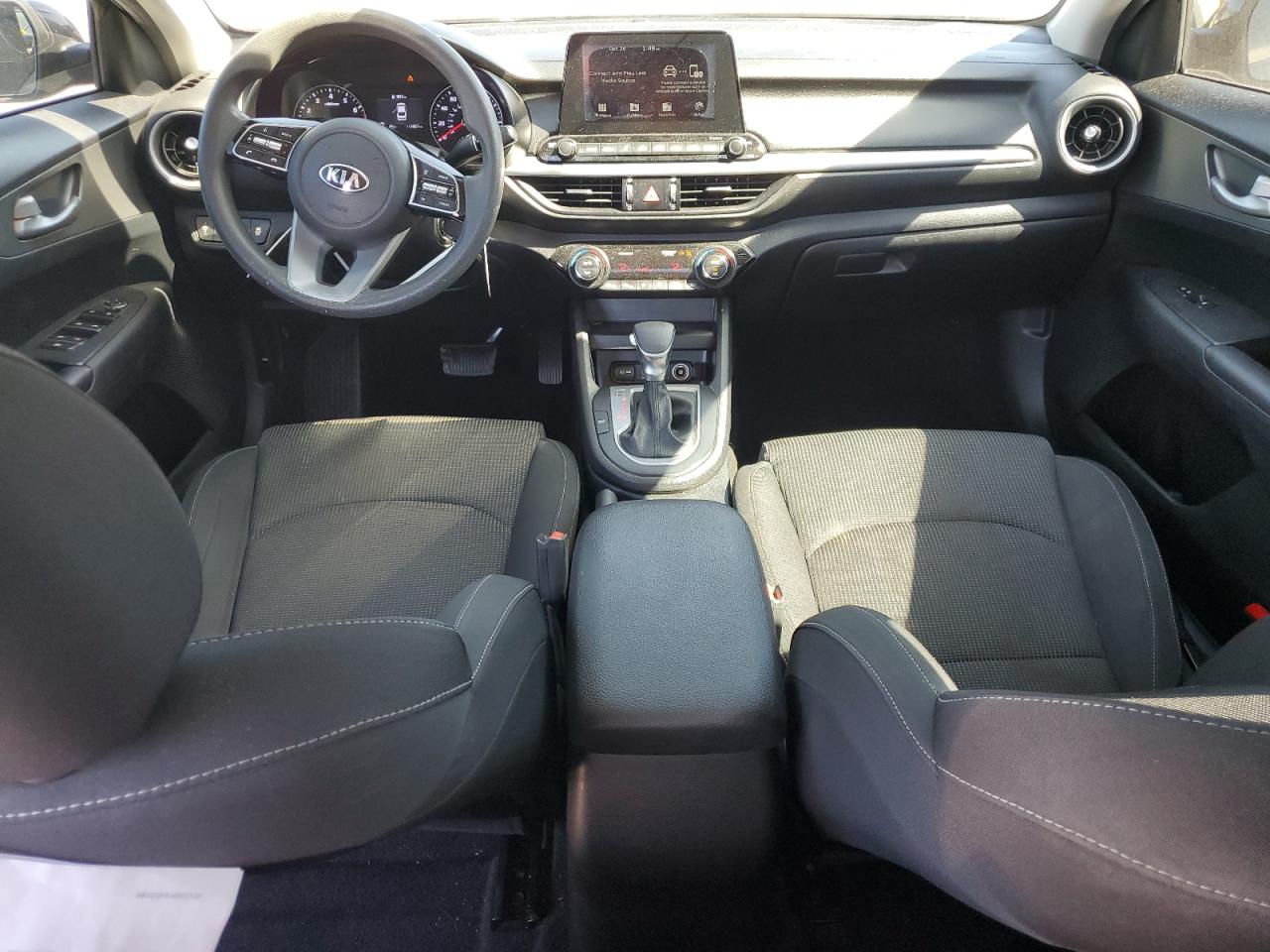 2019 KIA Forte VIN 3KPF24AD3KE012098 Copart auction photo, front end / rear end damage thumbnail 8