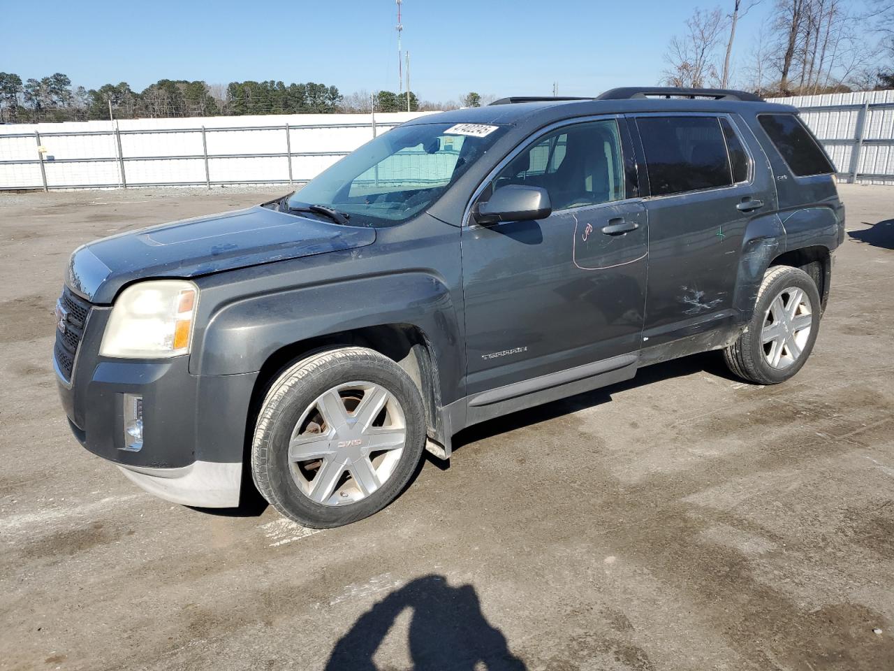 2012 GMC Terrain VIN 2GKALUEKXC6399464