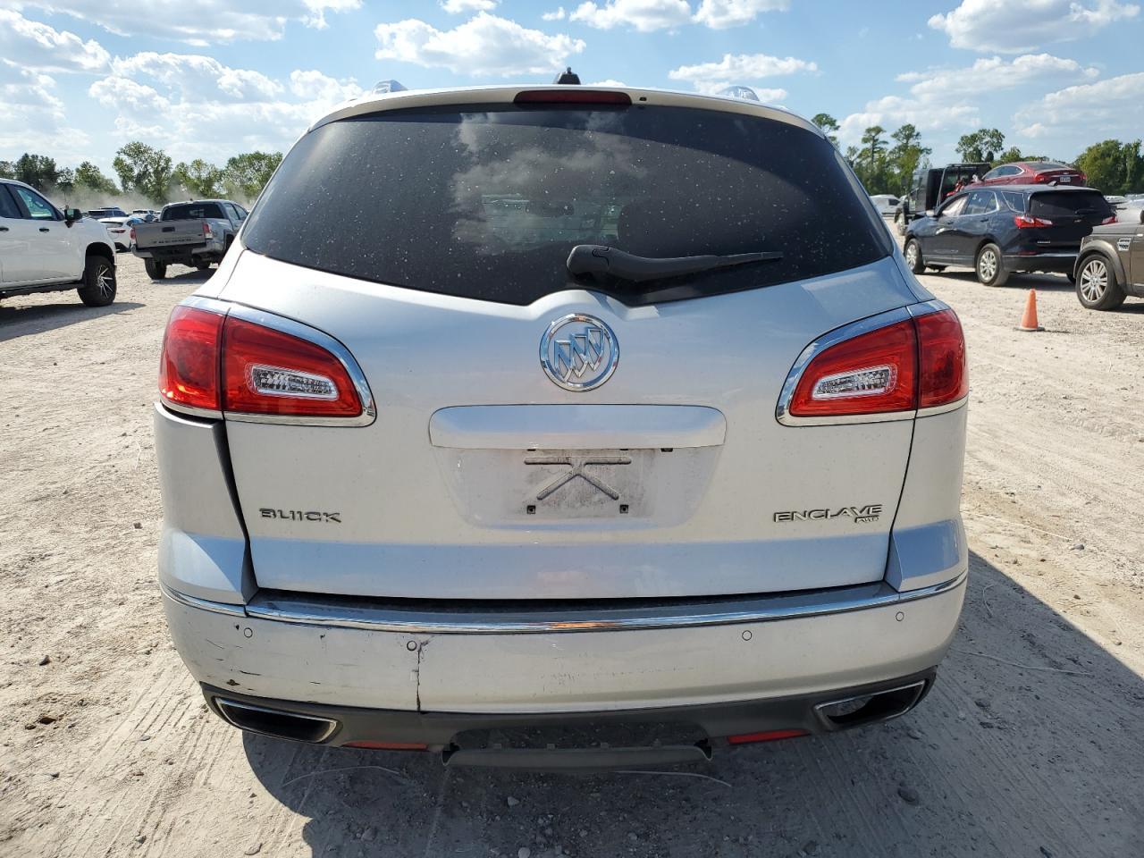 2017 Buick Enclave VIN 5GAKVBKD8HJ276309 Copart auction photo, all over damage thumbnail 6