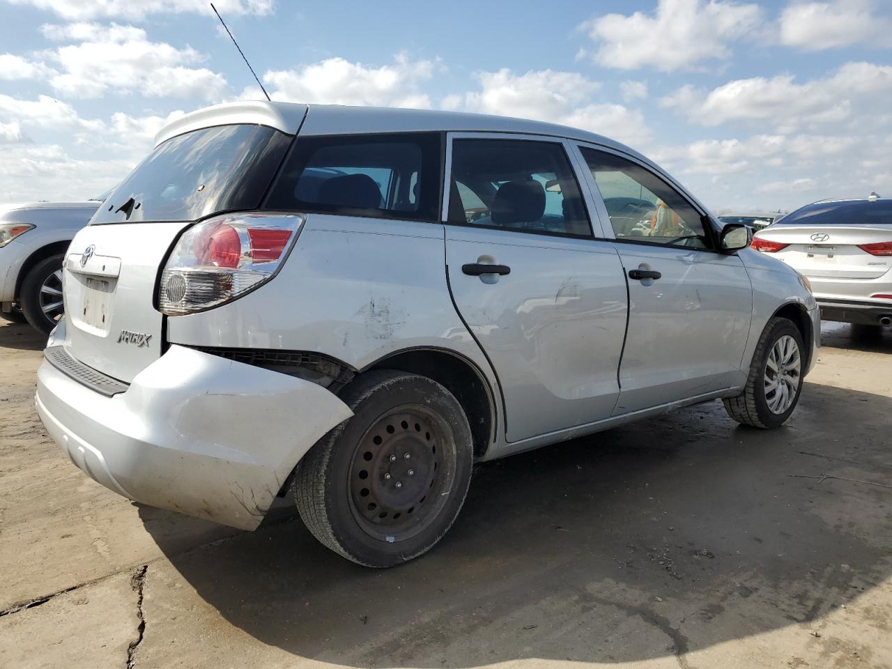 2007 Toyota Corolla VIN 2T1KR32E17C642378 Copart auction photo, rear end / hail damage thumbnail 3