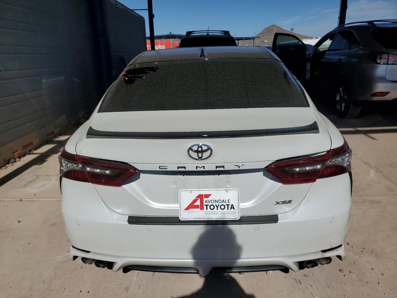 2024 Toyota Camry VIN 4T1K61AK0RU250675 Copart auction photo, stripped damage thumbnail 6