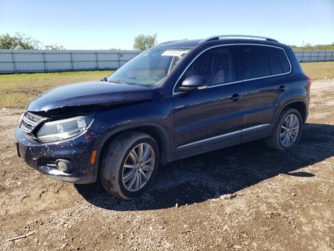 2015 Volkswagen Tiguan VIN WVGBV7AX0FW572430