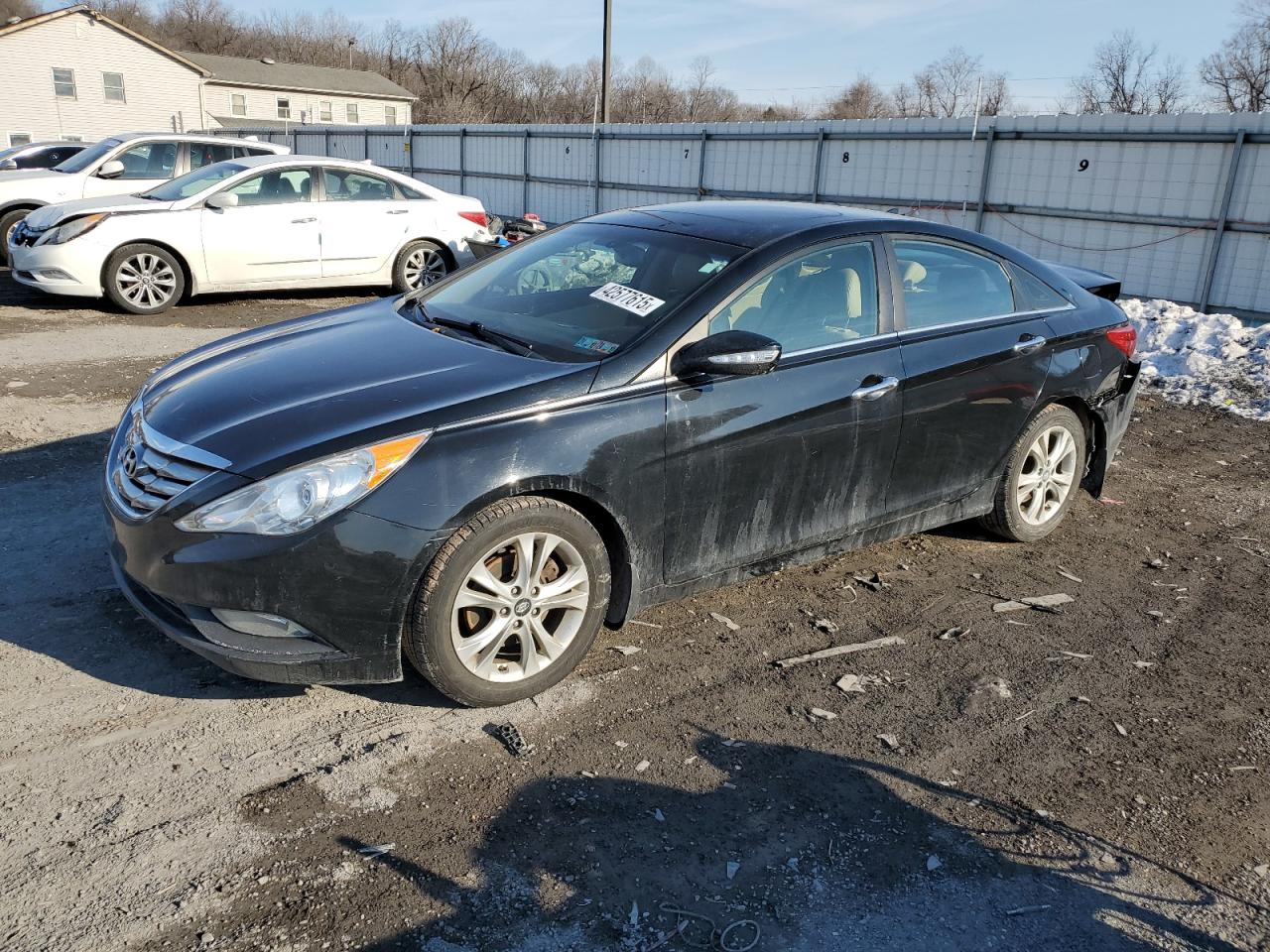 2013 Hyundai Sonata VIN 5NPEC4AC1DH592224