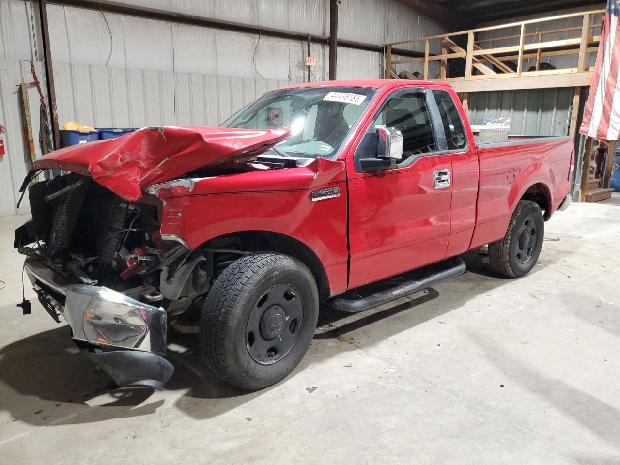 2007 Ford F-150 VIN 1FTRF12297NA38415