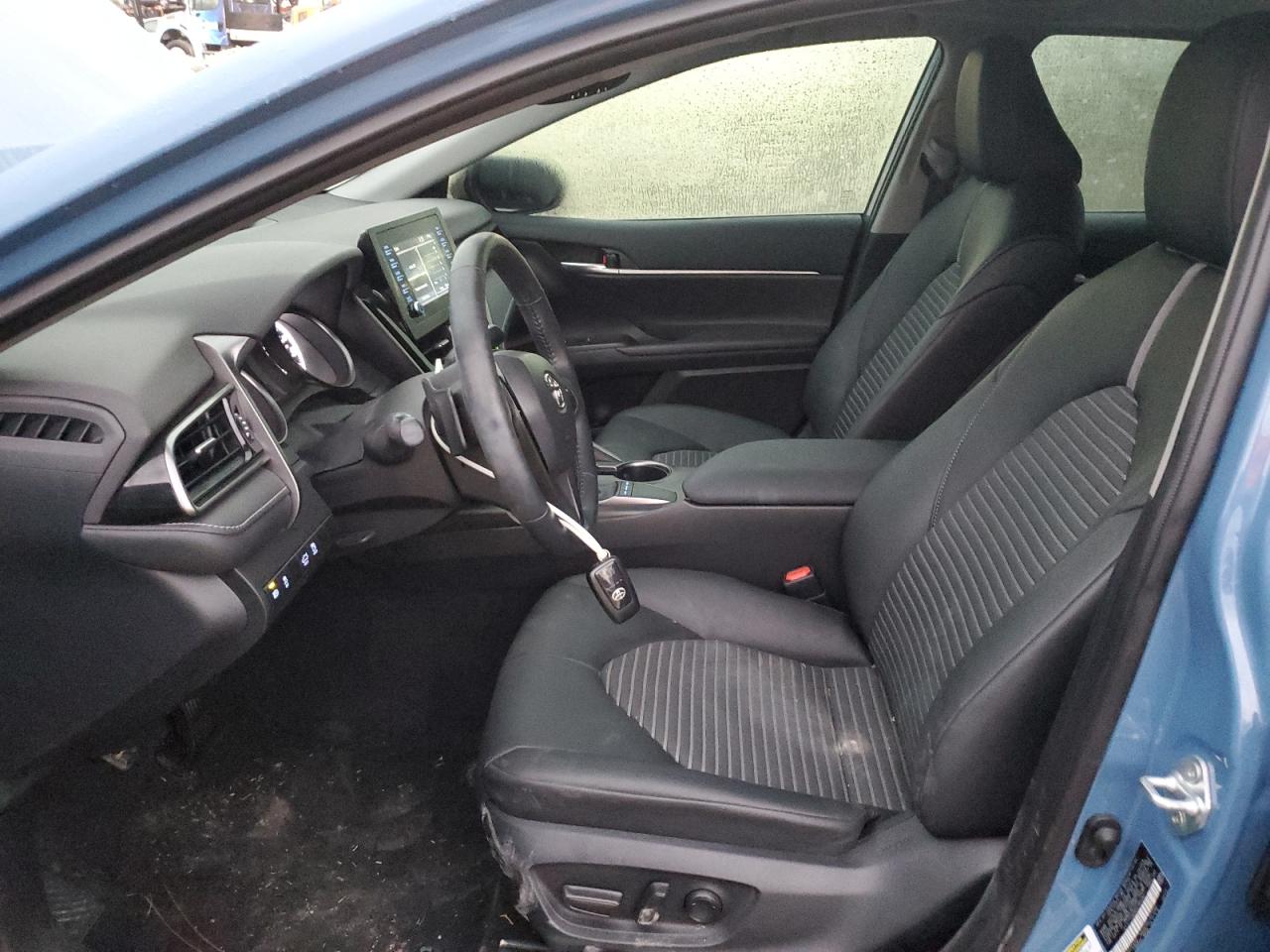 2023 Toyota Camry VIN 4T1T11AK9PU185342 Copart auction photo, water/flood damage thumbnail 7