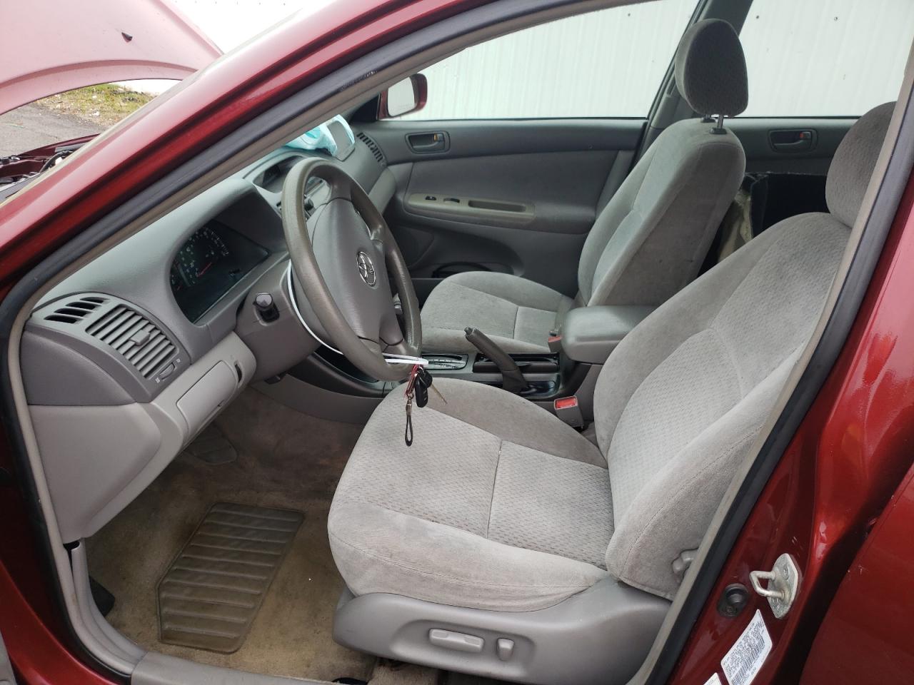 2003 Toyota Camry VIN 4T1BE32K53U179364 Copart auction photo, front end damage thumbnail 7