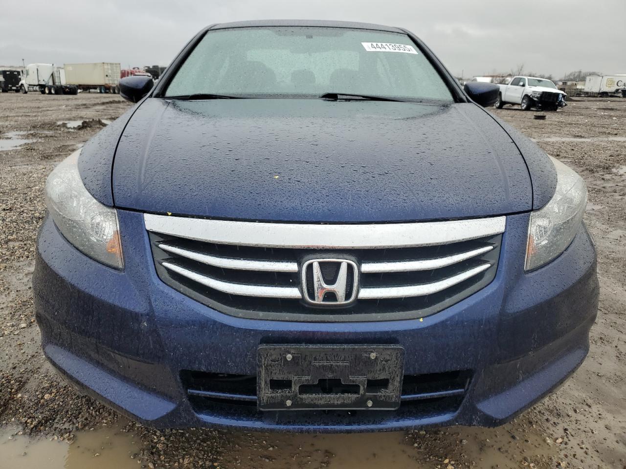 2012 Honda Accord VIN 1HGCP2F4XCA012560 Copart auction photo, rear end / minor dent/scratches damage thumbnail 5