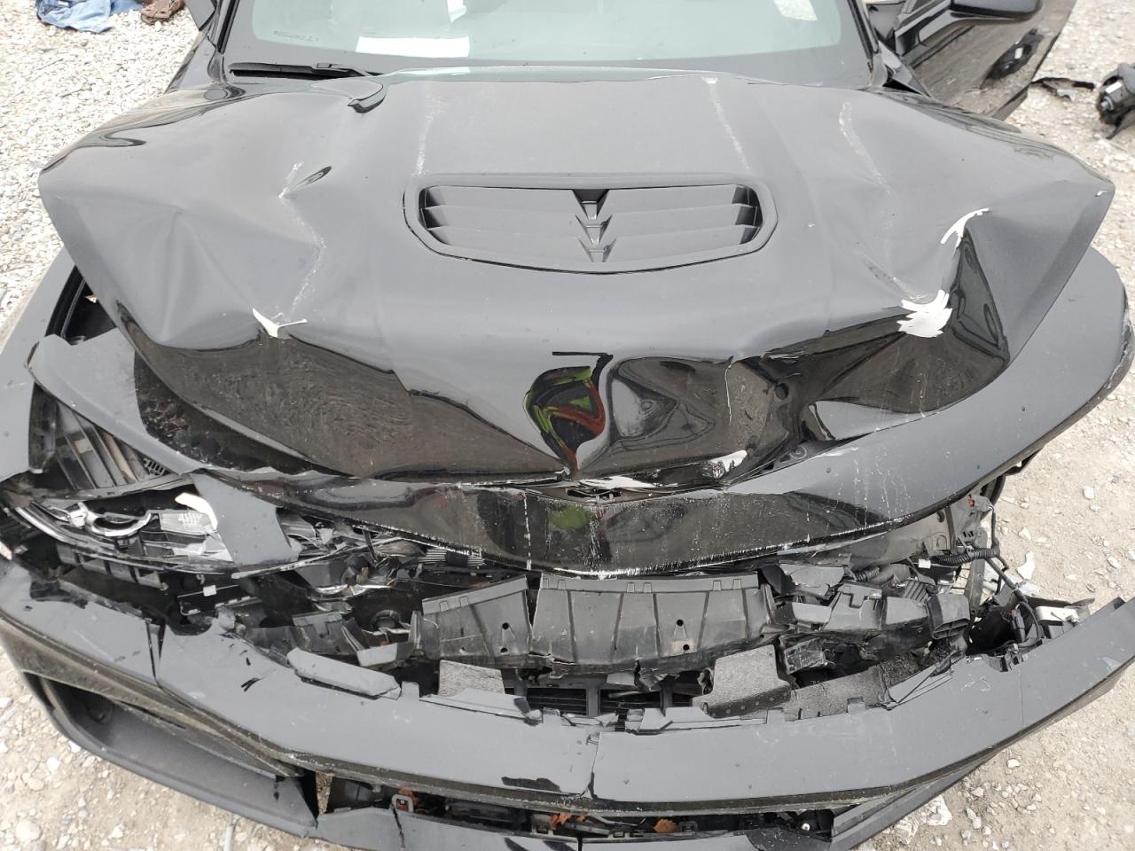 2022 Chevrolet Camaro VIN 1G1FE1R72N0131478 Copart auction photo, front end / side damage thumbnail 11